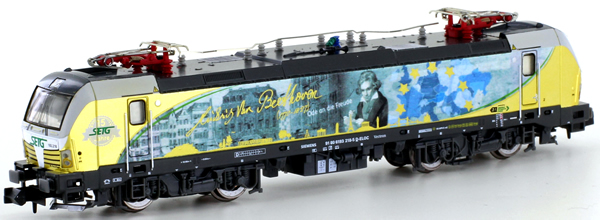 Kato HobbyTrain Lemke H2982S - Electric locomotive BR193 Vectron SETG Ludwig von Beethoven (Sound)